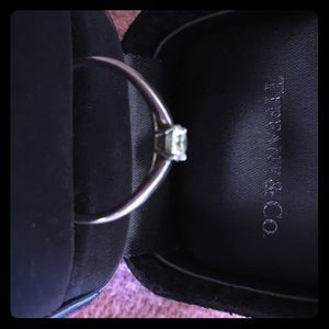 Tiffany Diamond Engagement Ring
